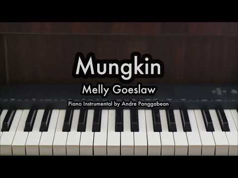 Mungkin - Melly Goeslaw | Piano Karaoke by Andre Panggabean