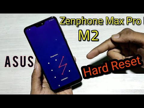 Asus Zenphone Max pro M2| Hard Reset|Simple and Easy Way