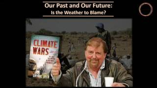 Keynote Speaker: David Livingstone, School of Geography, Archaeology & Palaeoecology, Queen's University Belfast:  "Our Past and Our Future:  Is the Weather to Blame?" 