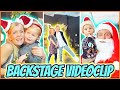 ViDEOCLiP BACKSTAGE VAN ONS NiEUWSTE KERSTLiEDJE ? | Bellinga Vlog #3022