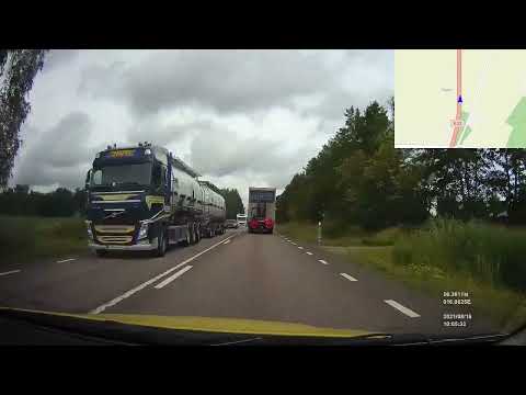 Sweden. Motorway E22, Karlskrona-east — Norrköping-south, 2021, 4x