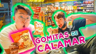 PRODUCTOS MUY RAROS de una TIENDA DE CONVENIENCIA COREANA