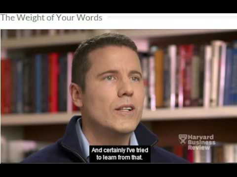 The Weight of Your Words