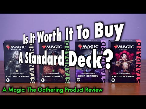 Is It Worth It To Buy A 2022 Standard Challenger Deck? A Magic: The Gathering Product Review