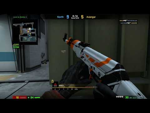 North vs AVANGAR - Ace do SANJI na train