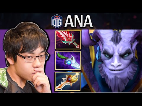 OG.ANA SMURF RIKI WITH DIVINE RAPIER & DIFFUSAL - DOTA 2 7.31 GAMEPLAY