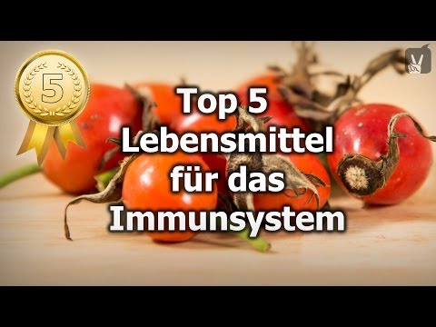Top 5 Lebensmittel für ein starkes Immunsystem