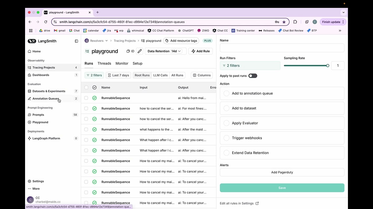 Rules and Annotation