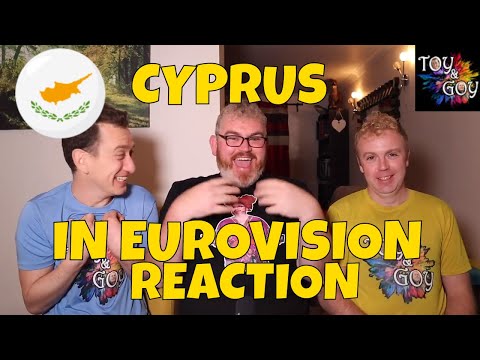 CYPRUS IN EUROVISION - REACTION - ALL SONGS 1981-2020