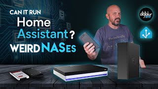 Weird NASes: Can It Run Home Assistant too?