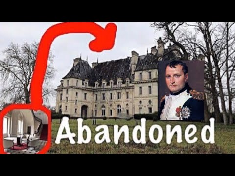 Exploring an Massive Elegant Abandoned Château Bibliotheque / Hotel