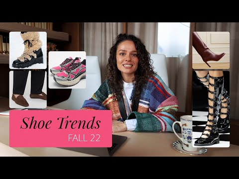 6 Main Shoe Trends for Fall 2022