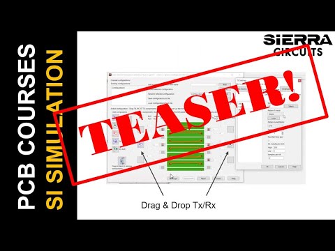 Screenshot from Signal Integrity Simulation and Measurement Workflow by Keysight