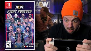 The TRUTH About AEW Fight Forever On Nintendo Switch!