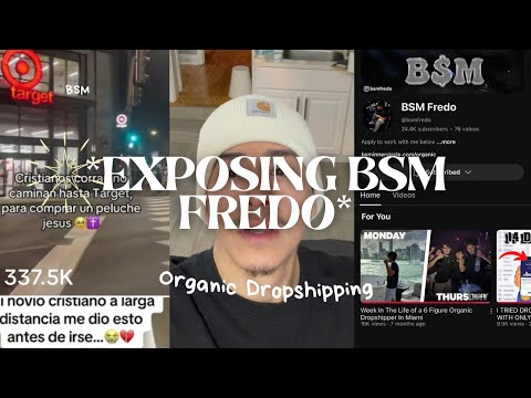 Joining BSM FREDO Inner Circle Organic Dropshipping *EXPOSED*