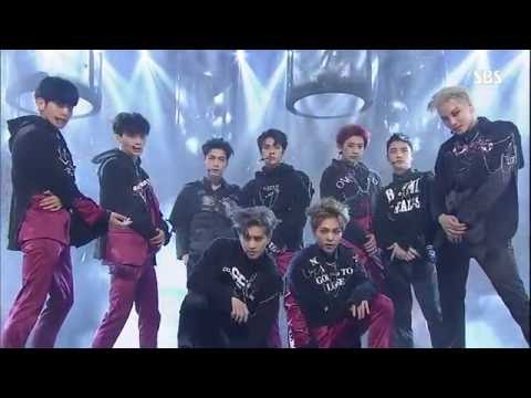 《Comeback Special》 EXO엑소   Monster @인기가요 Inkigayo 20160612