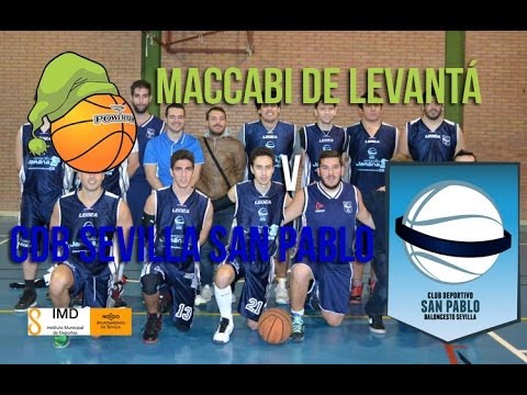 JJDDMM 14: Maccabi de Levantá v CDBSSP