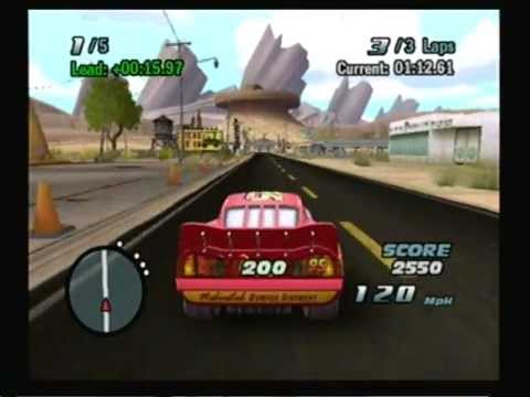 cars gamecube unlockables