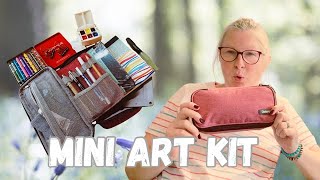 I Transformed My Plein Air Kit for Effortless Painting! 🌿🎨🖊️