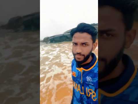 Beautiful Beach In Sri Lanka 🔥😍❤️ #deshanvlogs #viralshorts #foryou #trending