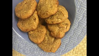 How to Make Peanut Butter Applesauce Cookies