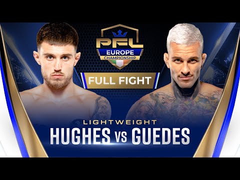 Connor Hughes vs Sebastian Guedes full fight