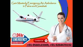 Utilize Paramount Medical Aids by Medivic Air Ambulance in Patna