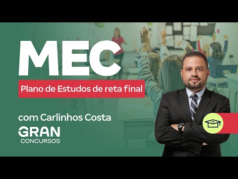 MEC Competition - Final Study Plan with Carlinhos Costa