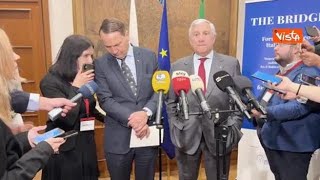 Giornalista russo insulta Meloni, Tajani: Parole volgari e sessiste sono inaccettabili