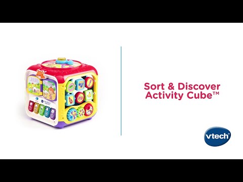 Sort & Discover Activity Cube | Demo Video | VTech®