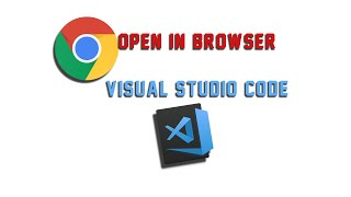 Cara Menampilkan Open In Browser di Visual Studio Code