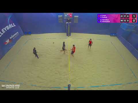 00:30 O.Kulyk / V.Dudnyk - A.Yermakov / R.Voloshchuk | Winners Beach Volleyball