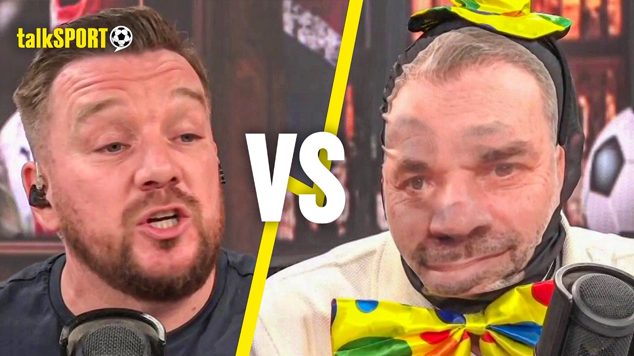 "SHUT UP!" Jamie O'Hara LOSES IT with Jason Cundy after MOCKING Spurs' Relegation Scrap!