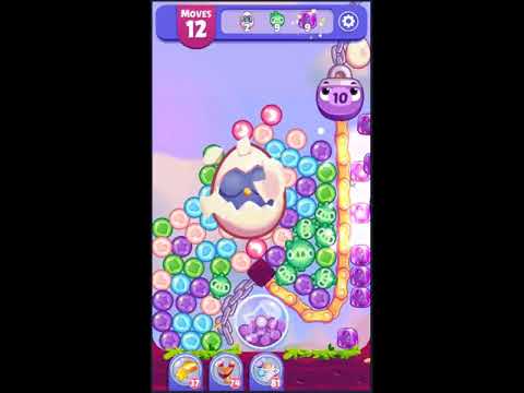 Angry Birds Dream Blast Level 1597 - NO BOOSTERS 😠🐦💤🎈 | SKILLGAMING ✔️