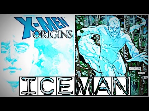 ORIGIN OF ICEMAN (X-MEN) │ Comic History