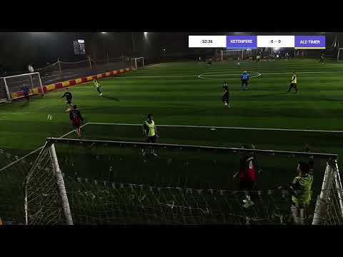 ULUSAL LİG İZMİR MÜCADELESİ  KETENPERE VS ALD TİMER