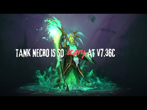 “Fear the Tanky Necrophos!” v7.36c #dota2 #dota2highlights #dota2moments #gamingvideos #dota2wtf