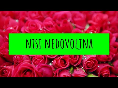 Nisi NEDOVOLJNA