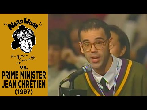 Nardwuar vs. Prime Minister Jean Chretien (1997)