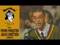 Nardwuar vs. Prime Minister Jean Chretien (1997)