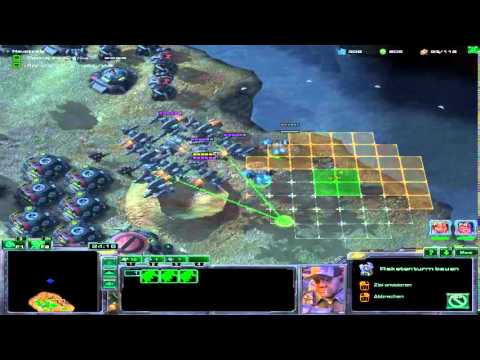 [Let's Play] StarCraft Mass Recall [T1.7b] [German Commentary] - Part 15