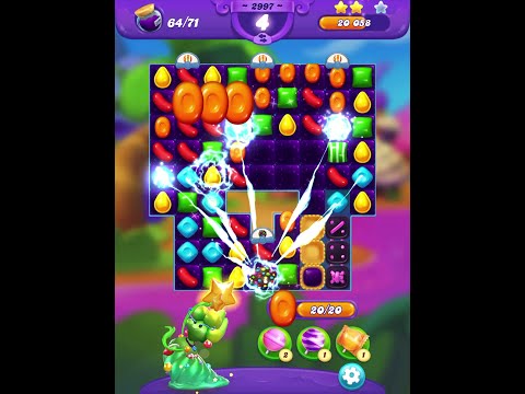 Candy Crush Friends Saga 4K (Level 2996 - 3000)