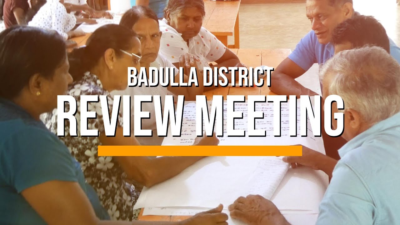SHEP Farmer Group Experience Sharing and Review Meeting – Badulla District