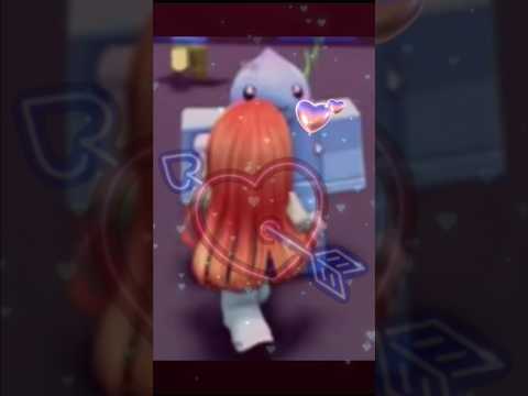 mía le da un beso a awita#roblox