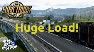Euro Truck Simulator 2  - Ep207: Huge Load