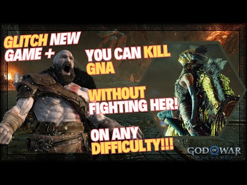 This NEW GLITCH lets you kill GNA without fighting her NG+! God of War Ragnarok