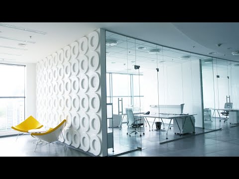 Дизайн-проект офиса: современное рабочее пространство