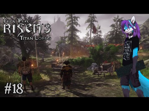 Let's Play Risen 3: Titan Lords 🌴18 - Eine kleine Spinnenplage