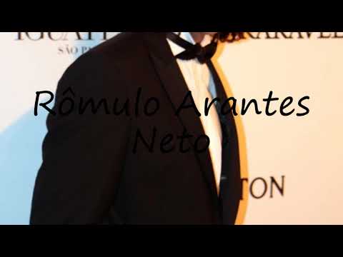 How to Pronounce Rômulo Arantes Neto?