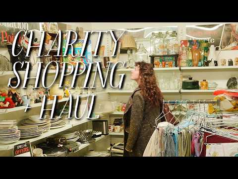 Thrift with Us in Kent (UK) Best Charity Shops & Autumn Finds